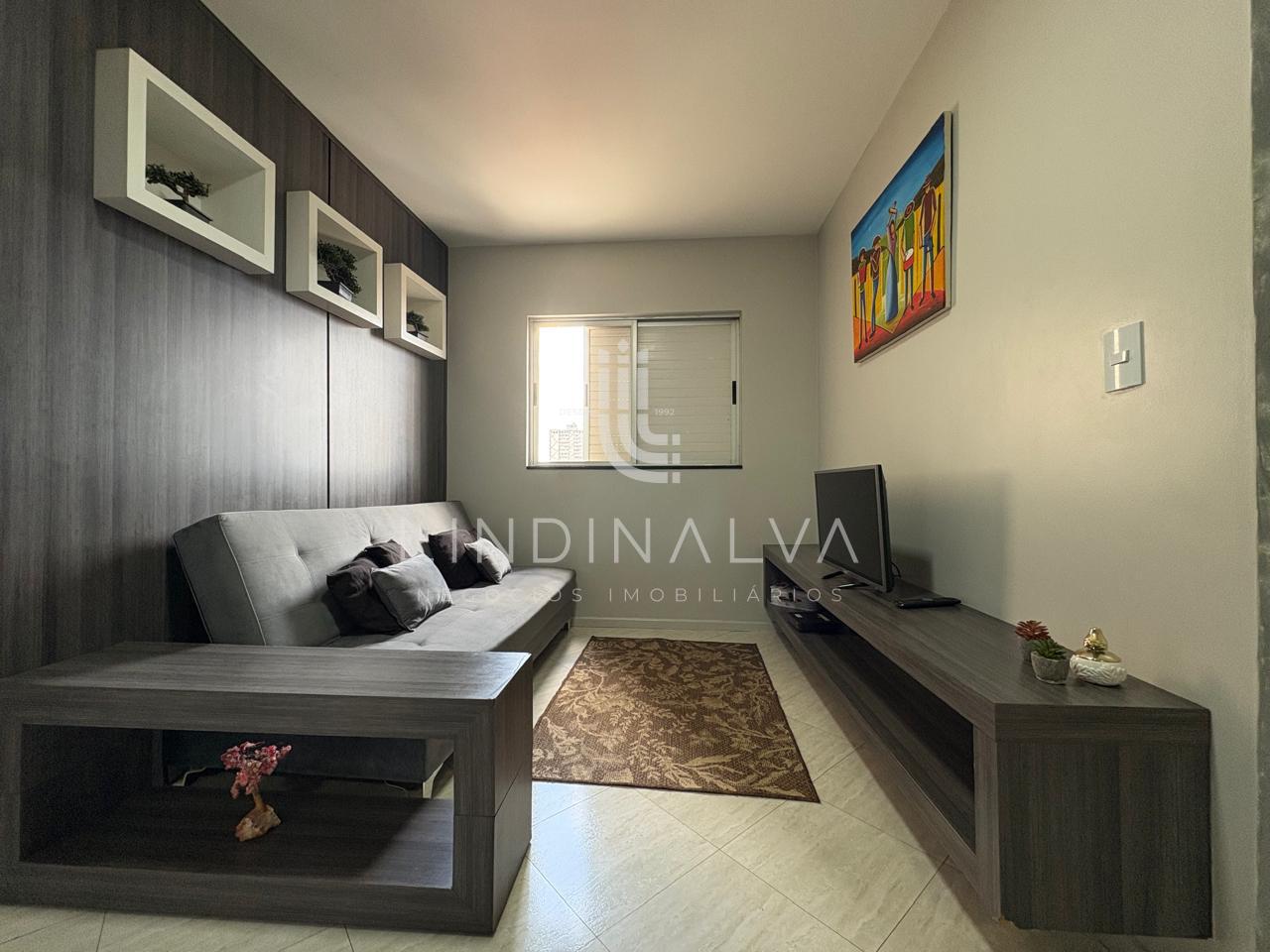 Apartamento Studio Mobiliado à venda no Centro de Foz do Iguaçu