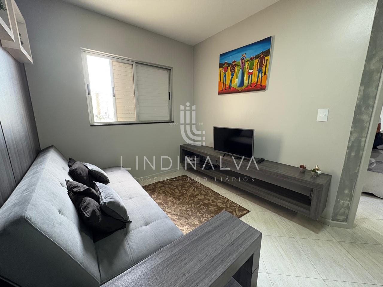 Apartamento Studio Mobiliado à venda no Centro de Foz do Iguaçu
