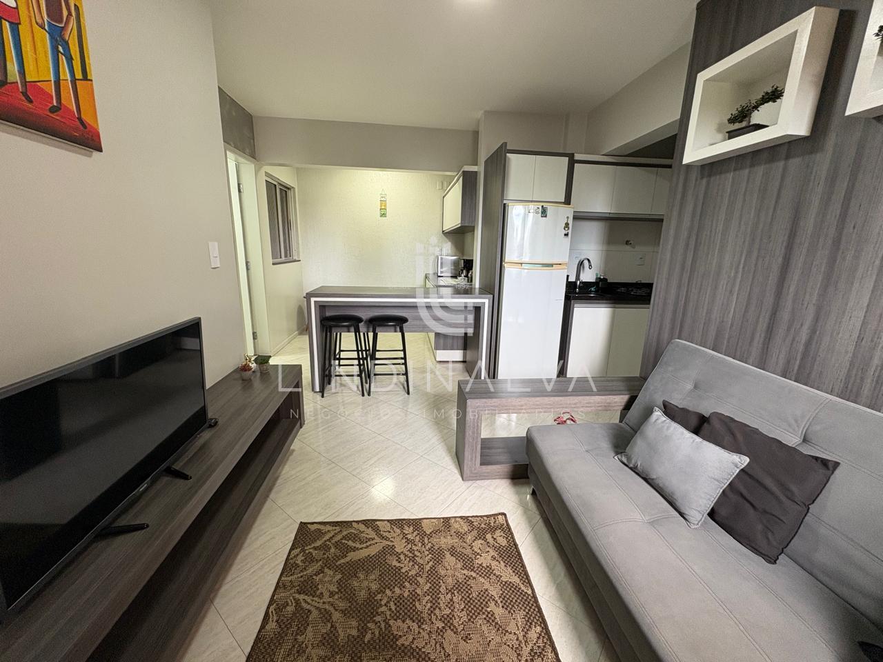 Apartamento Studio Mobiliado à venda no Centro de Foz do Iguaçu