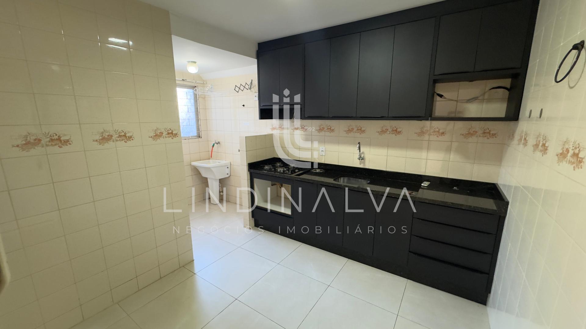 Apartamento com suíte e 2 quartos no Residencial Costa Oeste, ...
