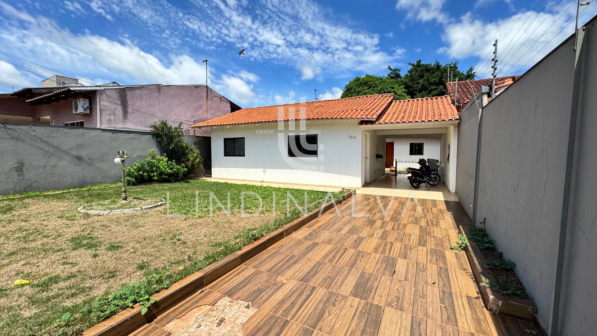 Casa com 3 quartos e edícula à venda no Jardim Ipê, apta para ...