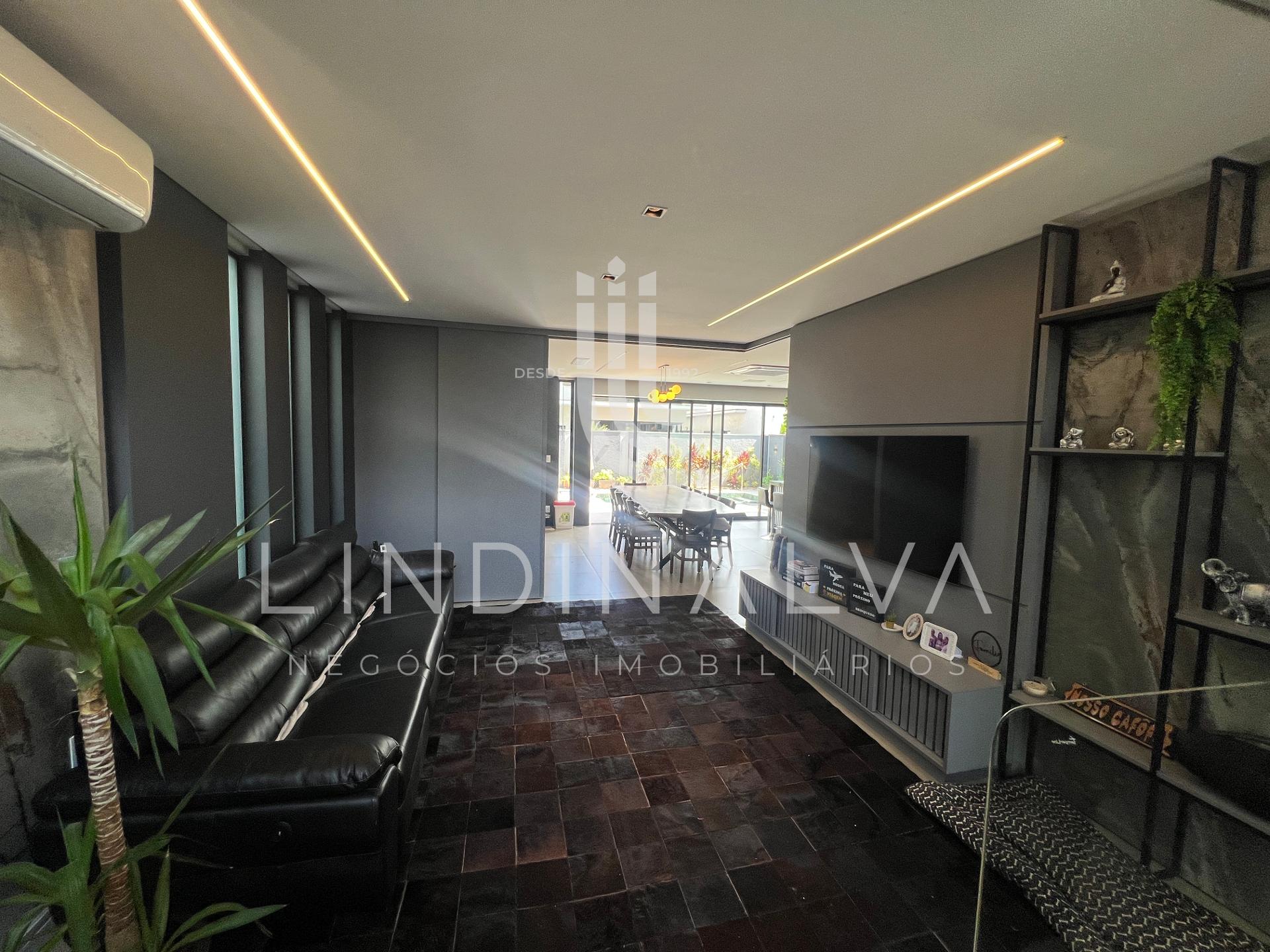Sobrado recém construído e mobiliado com 4 suítes, área gourme...