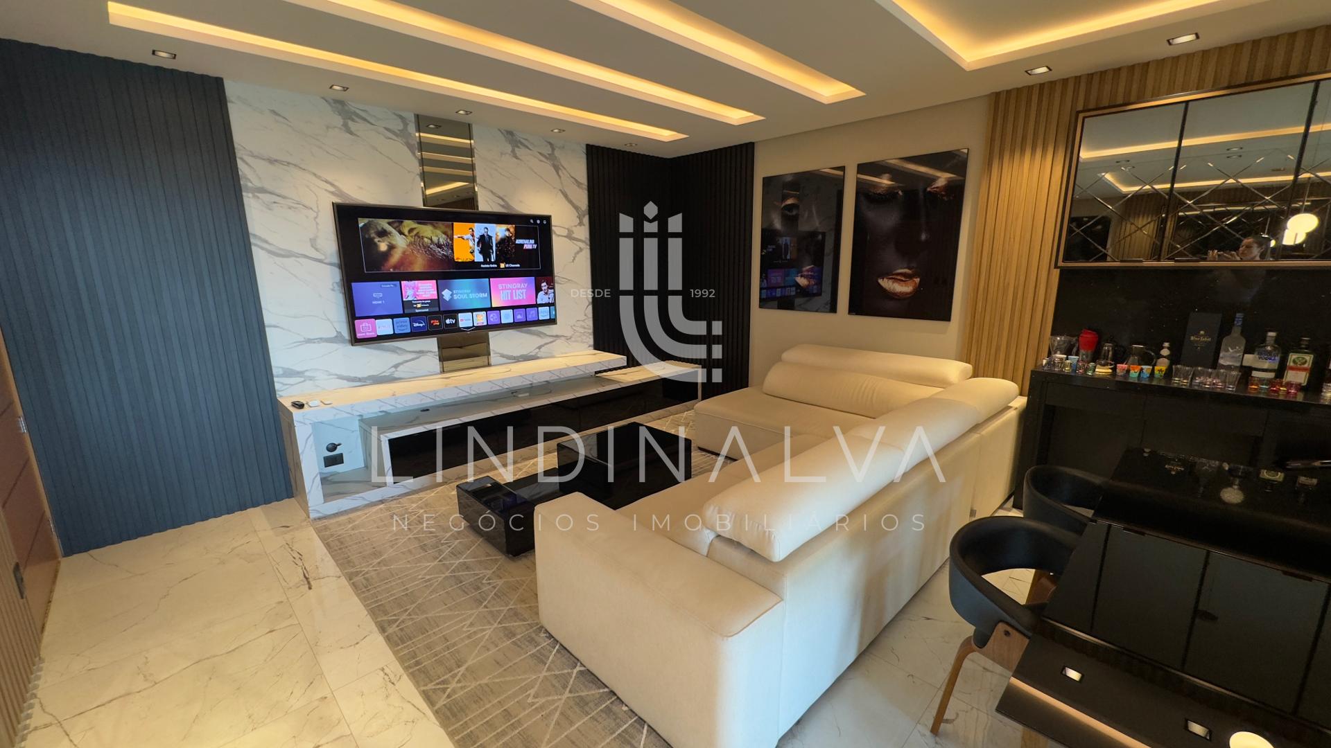 Apartamento completamente mobiliado, no Residencial Esmeralda