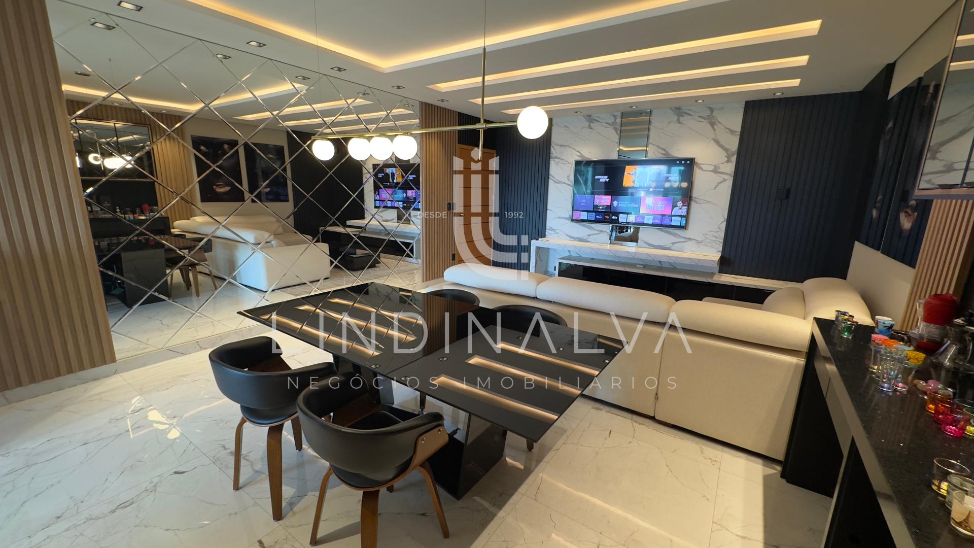 Apartamento completamente mobiliado, no Residencial Esmeralda