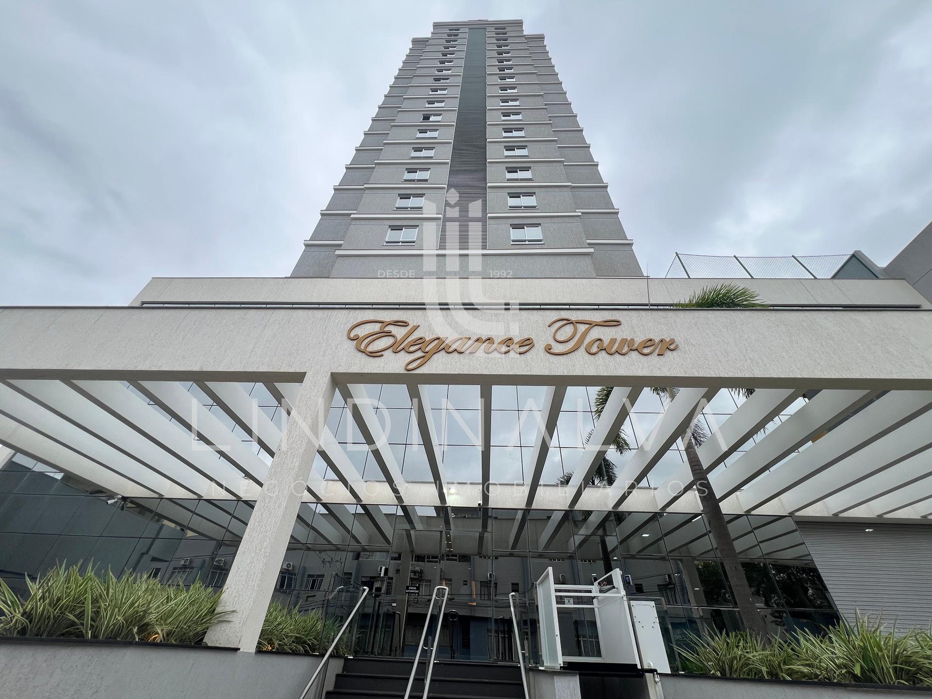 Apartamento alto padrão no Elegance Tower com suíte, 2 quartos...