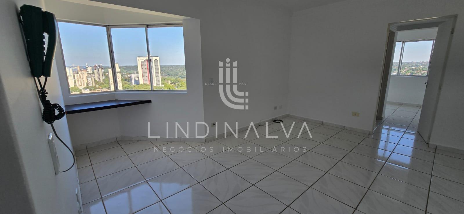 Apartamento com 1 dormitório para locação, Centro, FOZ DO IGUACU - PR