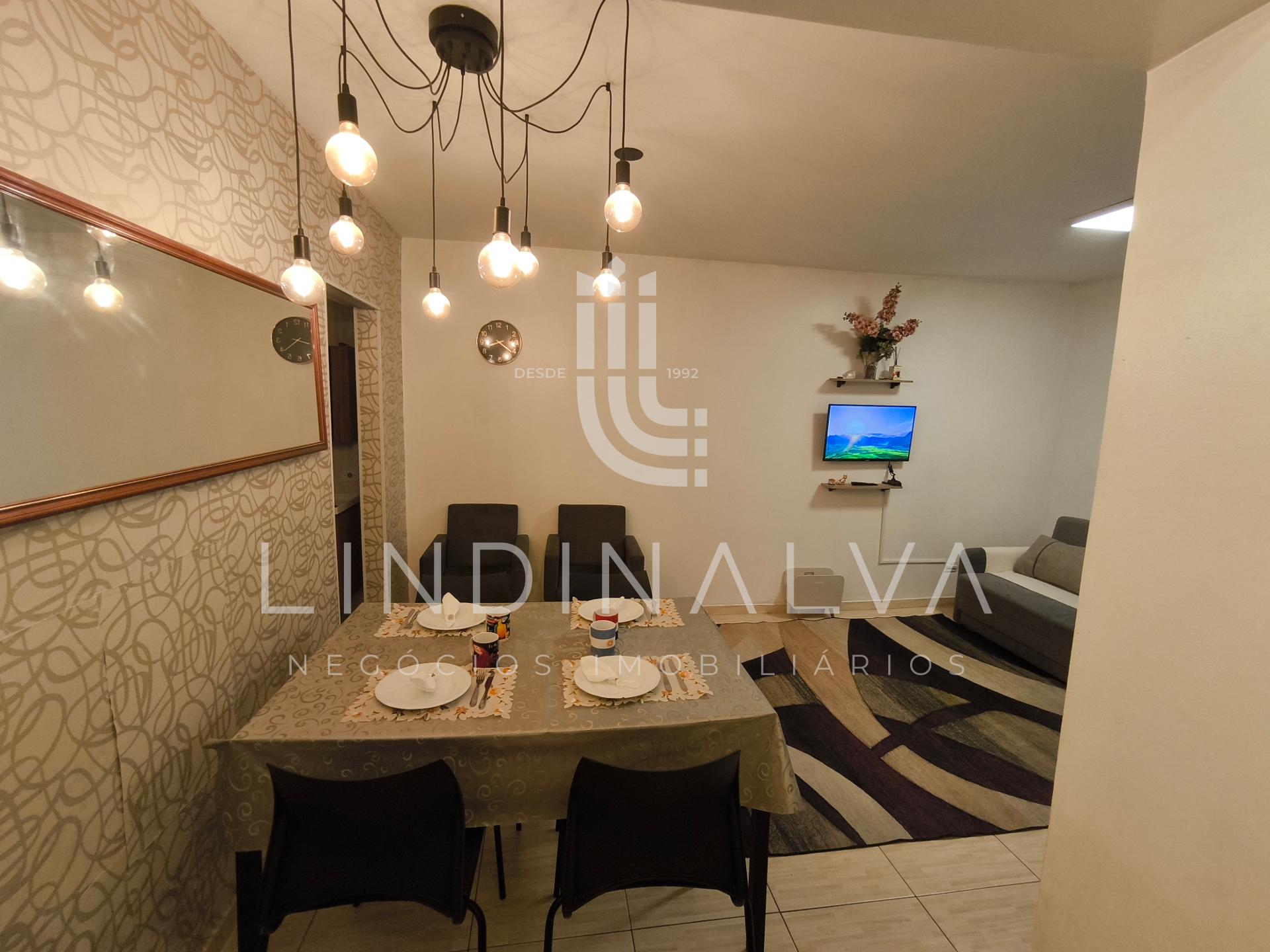 Apartamento mobiliado com 1 dormitório no Grand Prix - Centro ...
