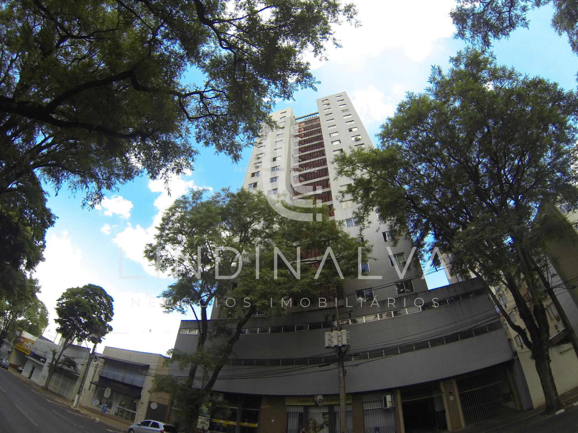 Apartamento mobiliado com 1 dormitório no Grand Prix - Centro ...