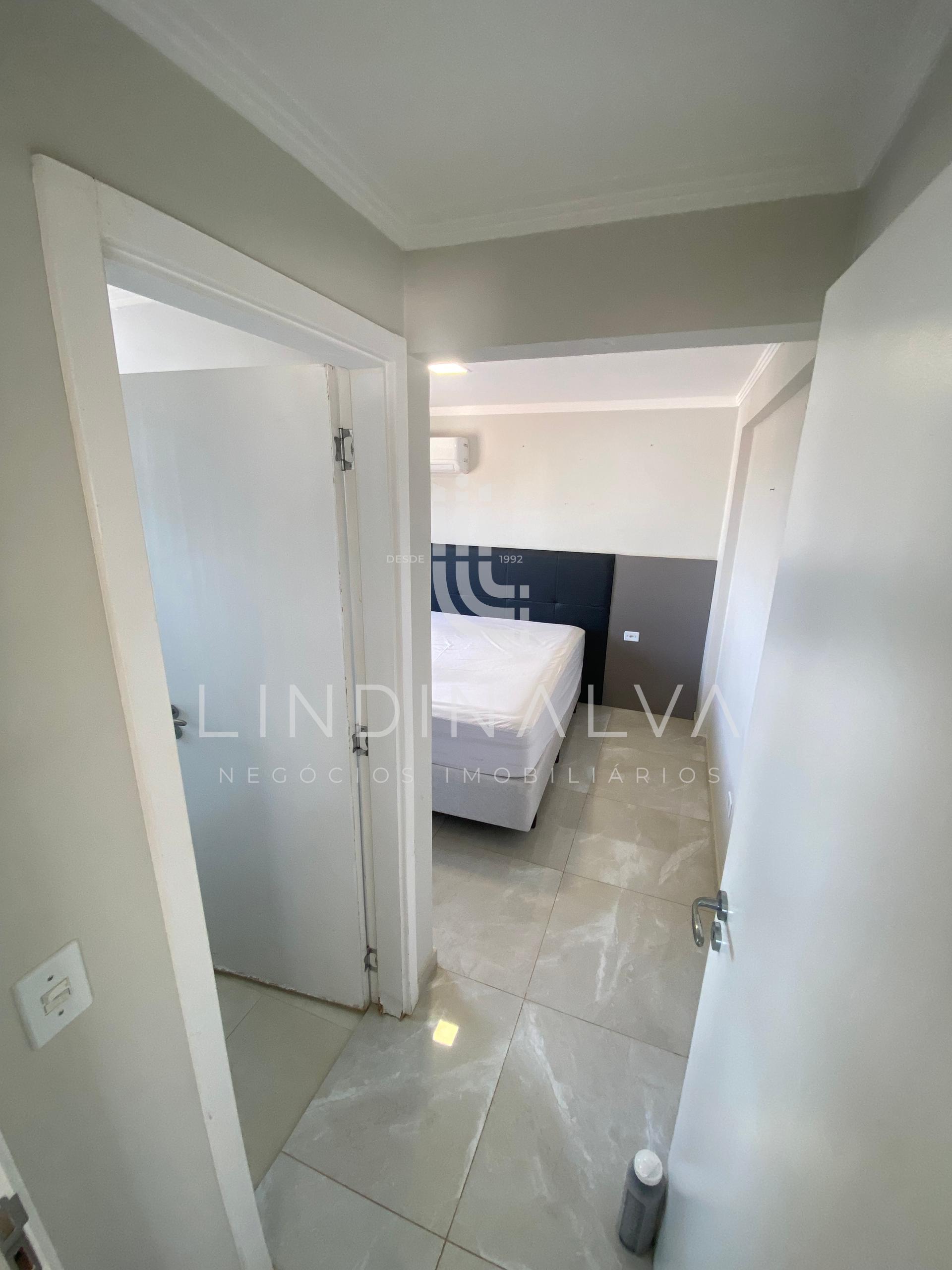 Apartamento mobiliado para locação com suíte e varanda no Jardim Lancaster