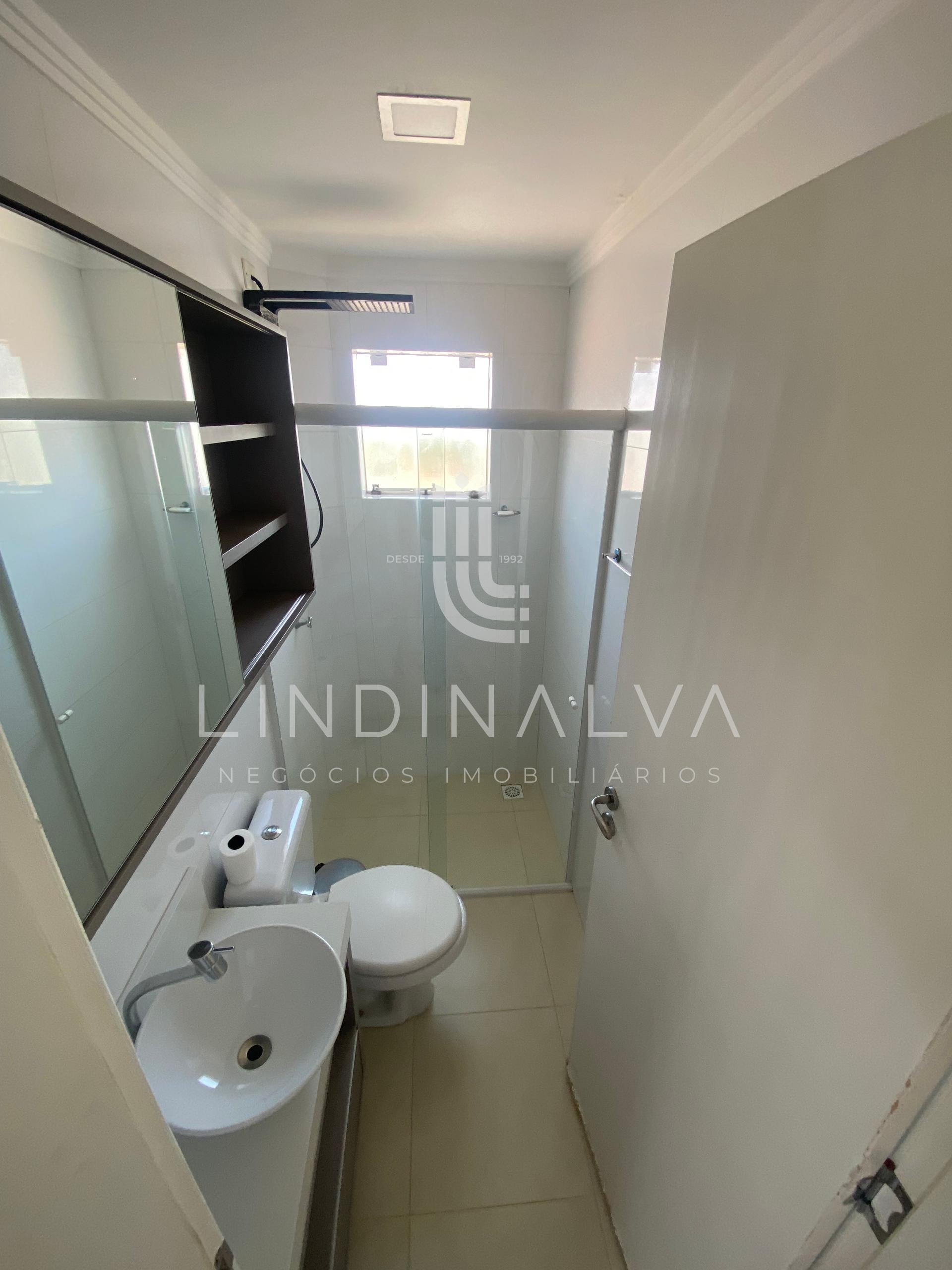Apartamento mobiliado para locação com suíte e varanda no Jardim Lancaster