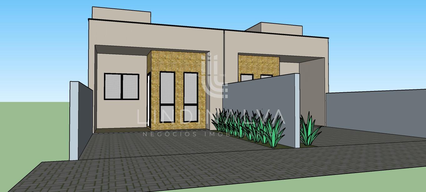 Casa em construção no Jardim Novo Horizonte, com suíte e quarto