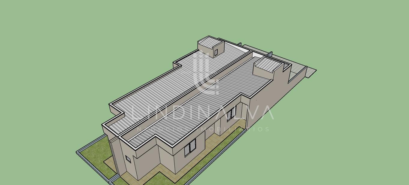 Casa em construção no Jardim Novo Horizonte, com suíte e quarto