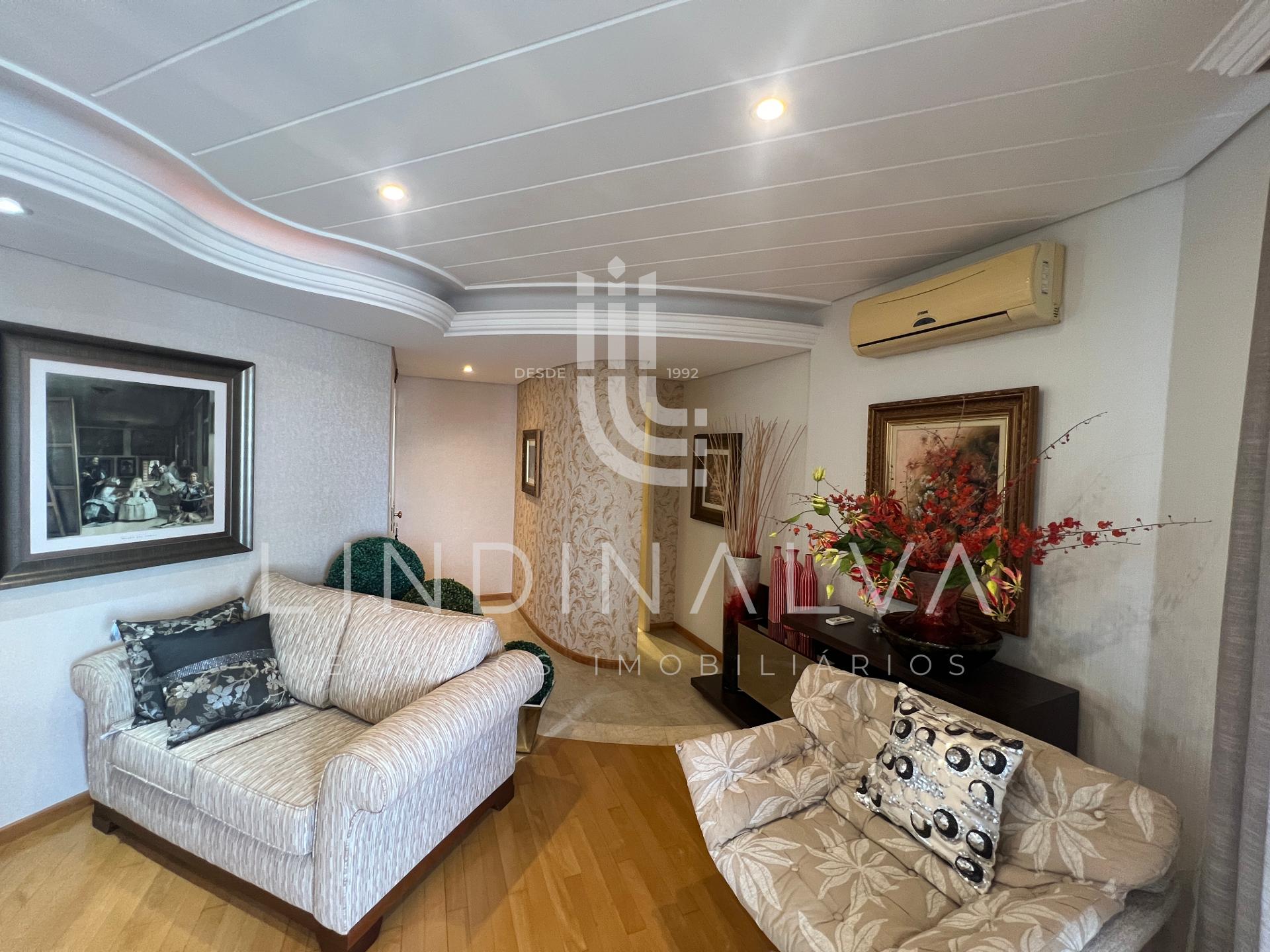 Duplex mobiliado no Maison Classic, com 4 suítes, 4 salas, 4 v...