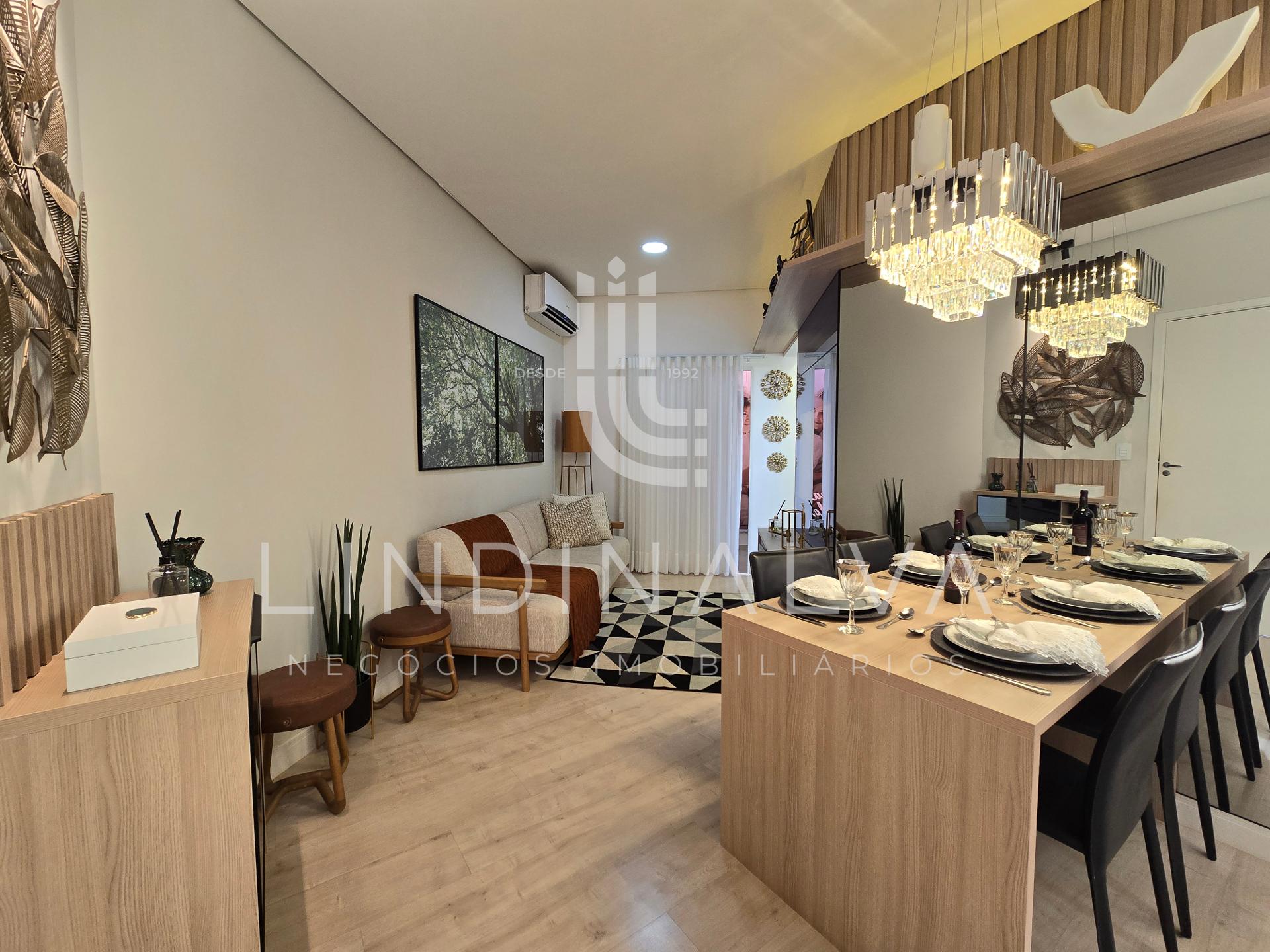 Apartamento à Venda no Waterfalls Club Residence com 2 quartos...