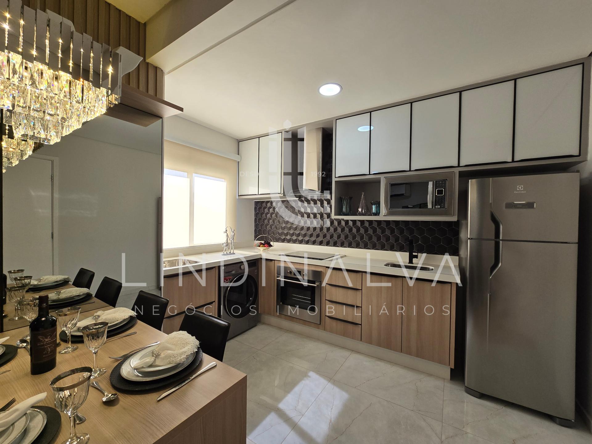 Apartamento à Venda no Waterfalls Club Residence com 2 quartos...