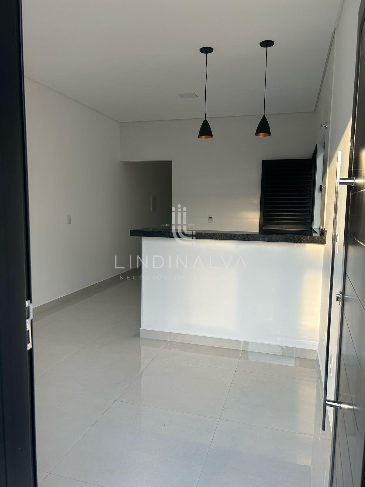 Casa nova à venda no Jardim Alvorada com 2 quartos e excelente...