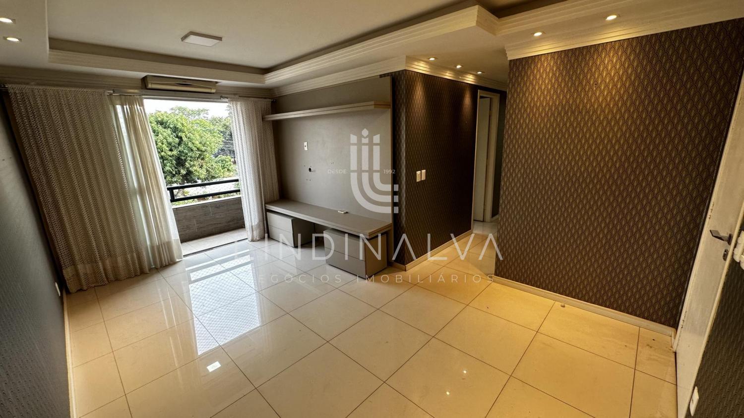 Apartamento semi-mobiliado no Residencial Costa Oeste - na Vil...