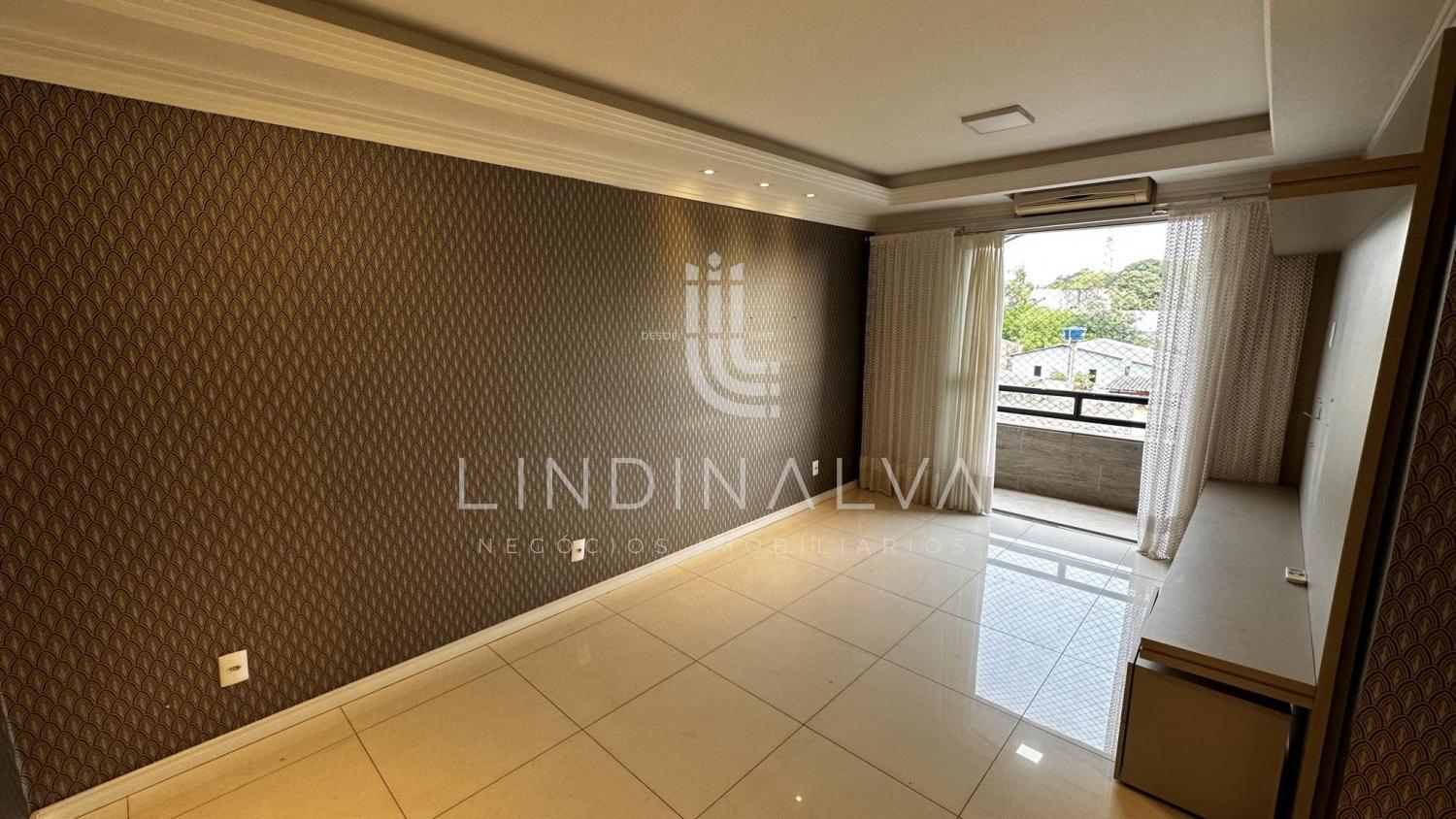 Apartamento semi-mobiliado no Residencial Costa Oeste - na Vil...