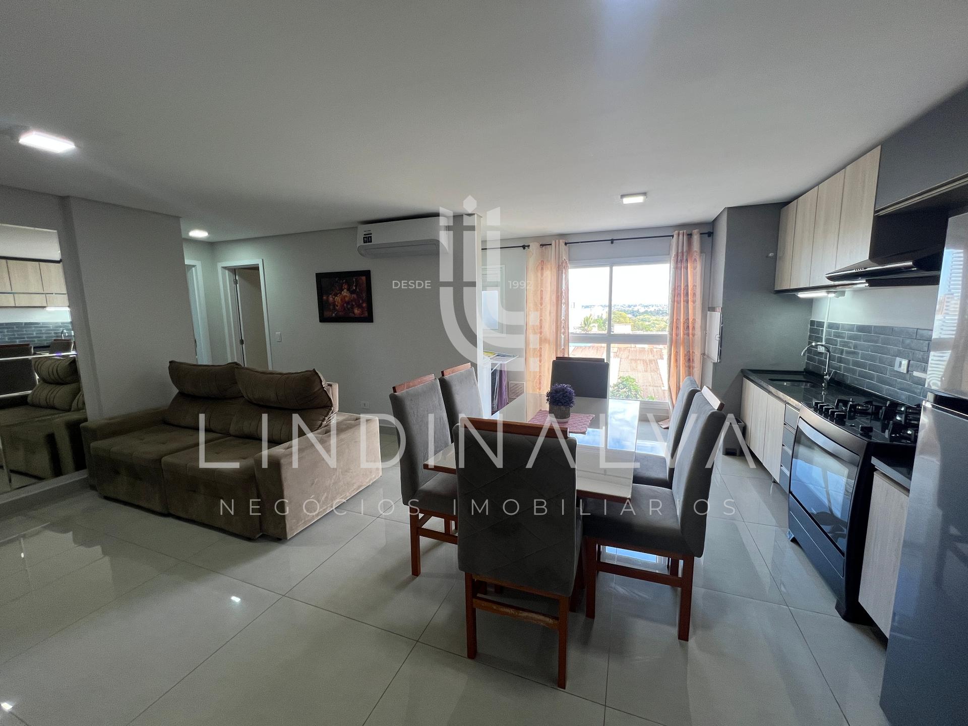 Apartamento mobiliado para locação no Ed. Piemonte - pronto para morar