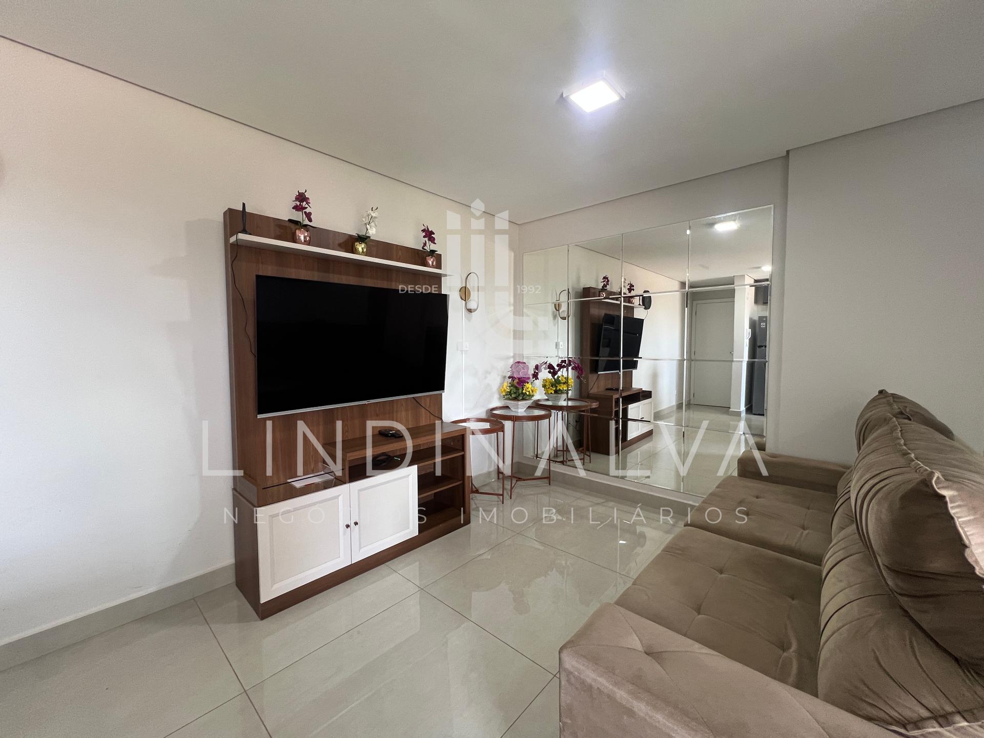 Apartamento mobiliado para locação no Ed. Piemonte - pronto para morar