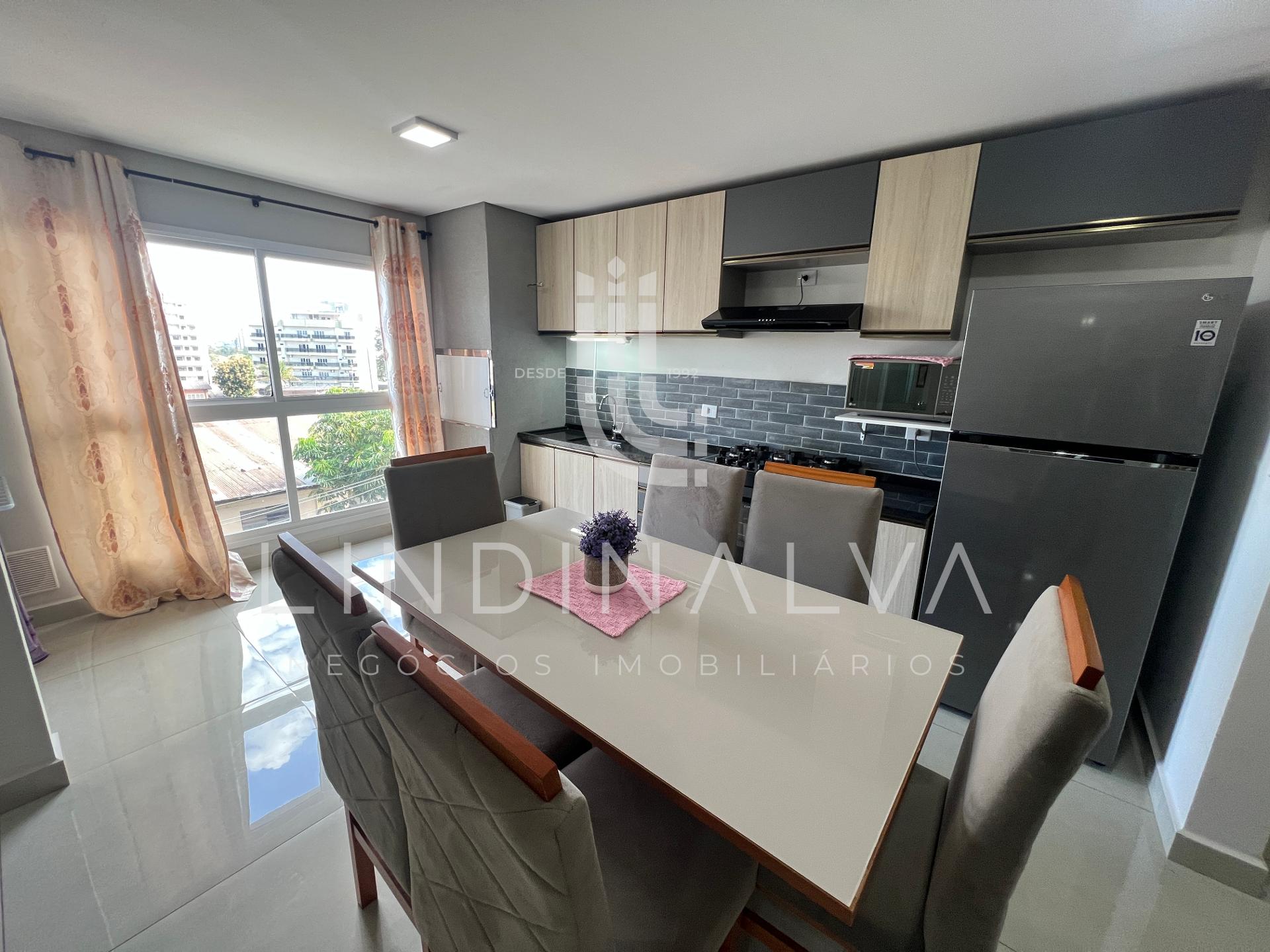 Apartamento mobiliado para locação no Ed. Piemonte - pronto para morar
