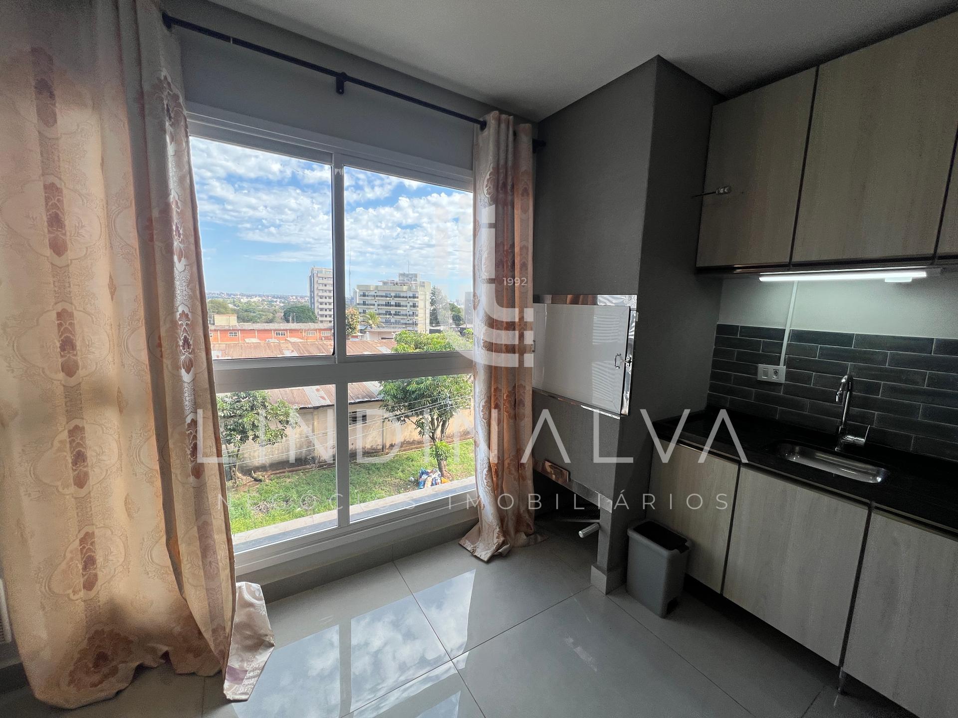 Apartamento mobiliado para locação no Ed. Piemonte - pronto para morar