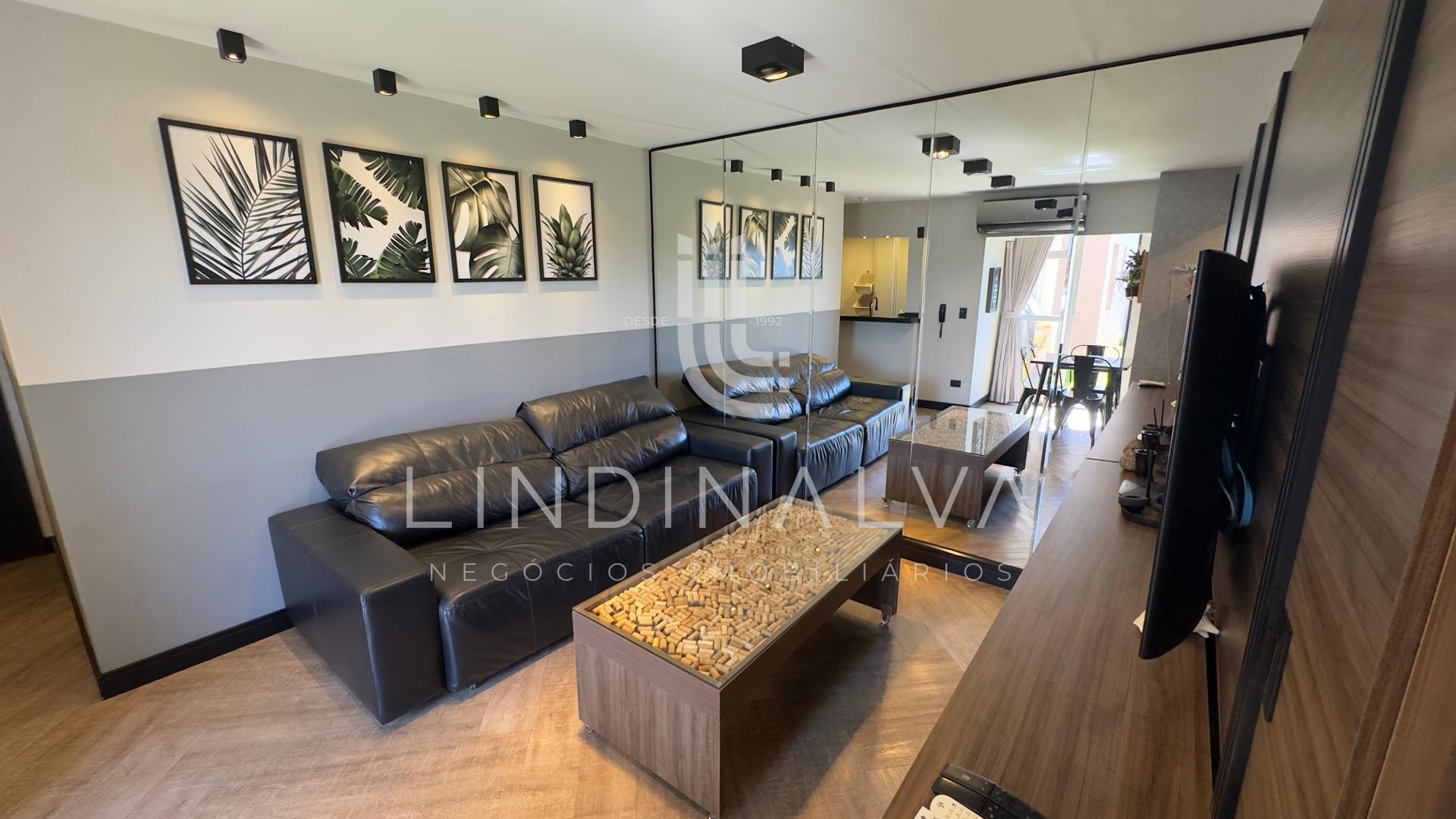 Apartamento mobiliado com 2 dormitórios à venda - Edifício Cheverny