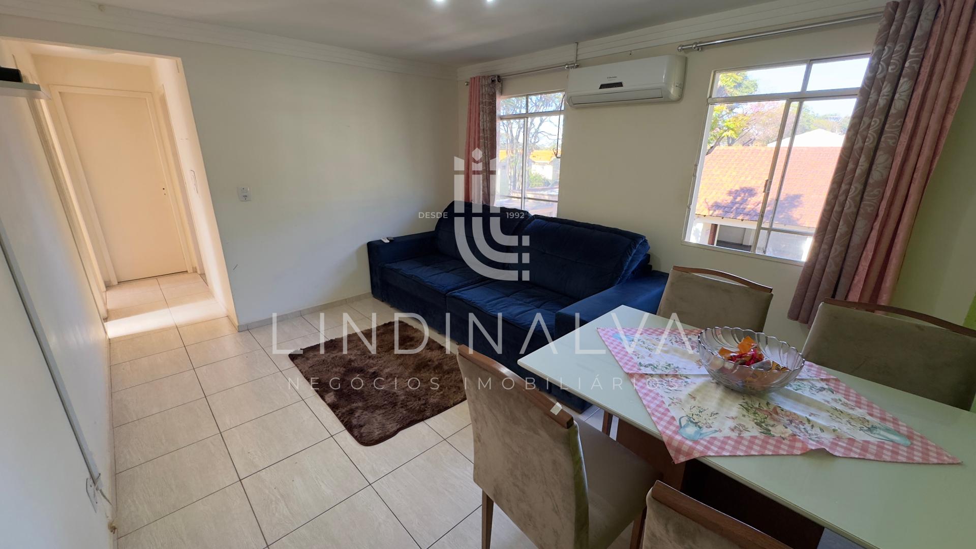 Apartamento mobiliado no Res. Alice, próximo ao Ginásio Costa Cavalcanti