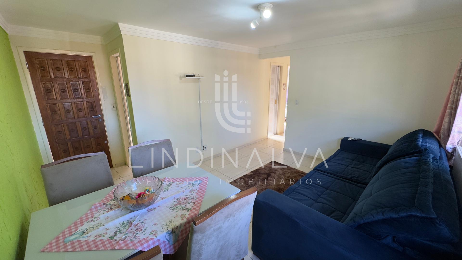 Apartamento mobiliado no Res. Alice, próximo ao Ginásio Costa Cavalcanti