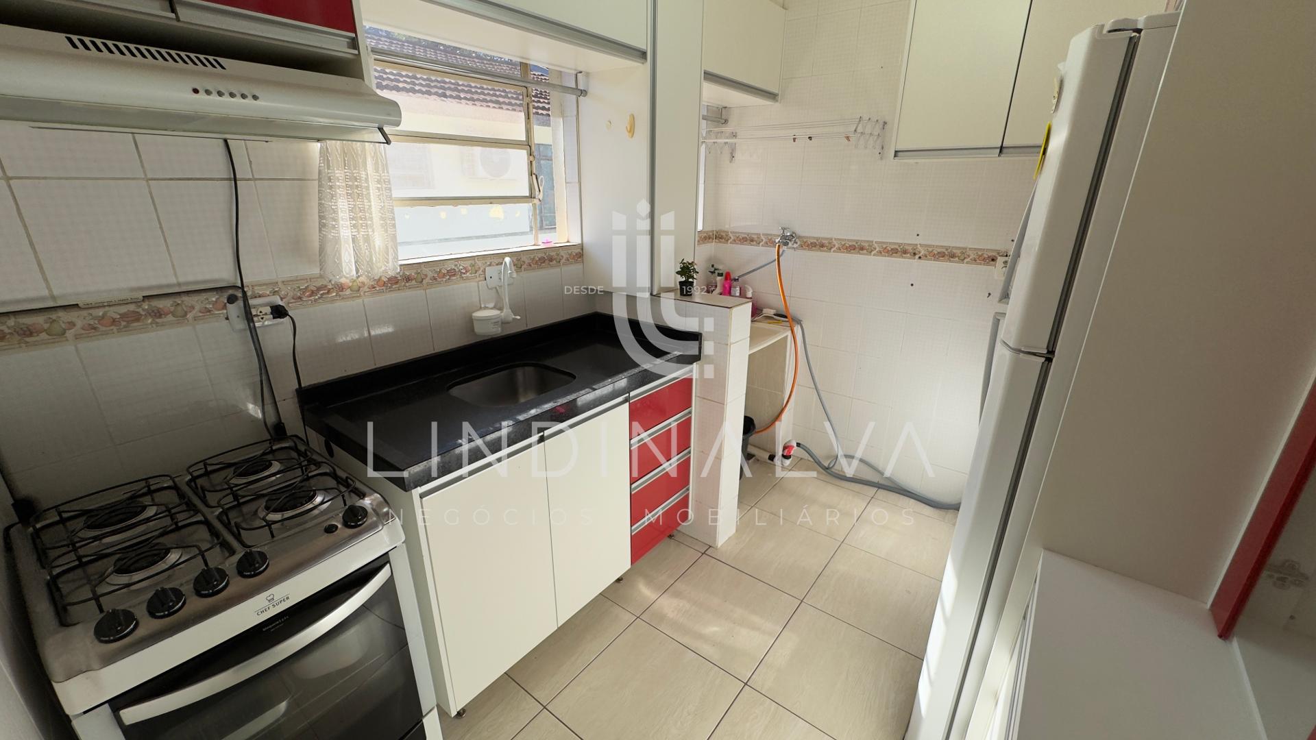 Apartamento mobiliado no Res. Alice, próximo ao Ginásio Costa Cavalcanti