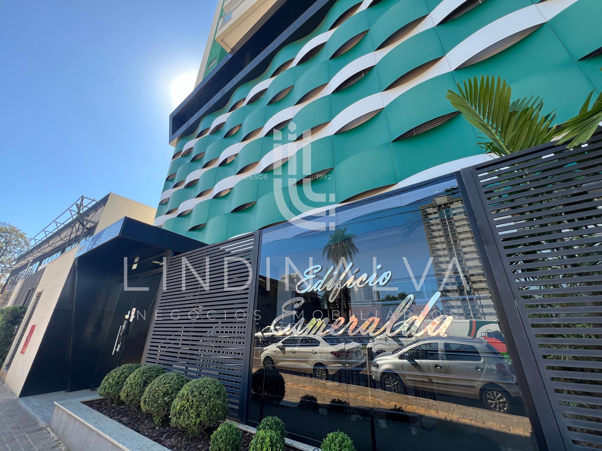 Apartamento no Ed.Esmeralda, suíte, 2 quartos, 2 vagas - com v...