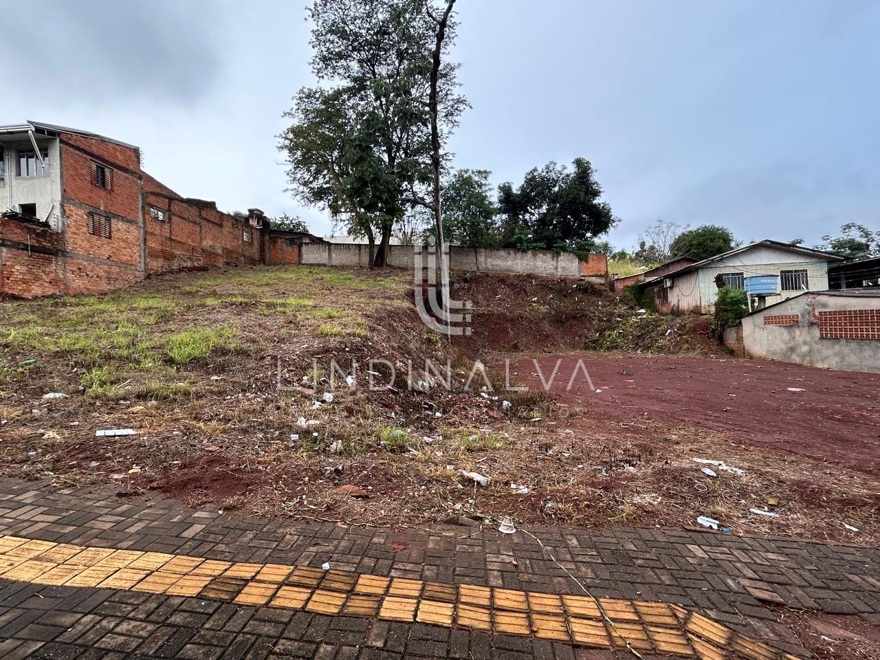 Terreno à venda no Centro de Foz do Iguaçu - Excelente oportunidade