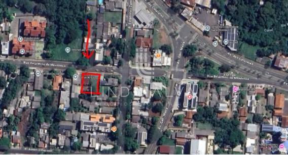 Terreno à venda no Centro de Foz do Iguaçu - Excelente oportunidade