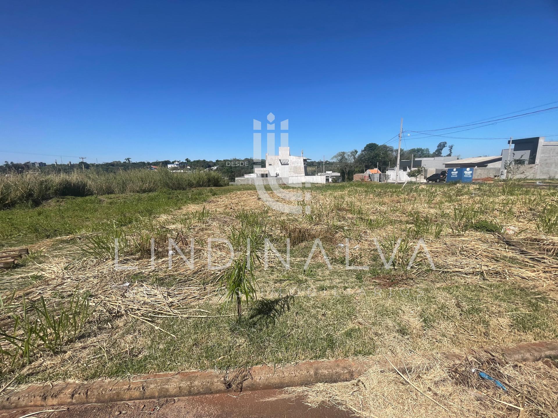 Terreno à venda no loteamento Vila Maria em Foz do Iguaçu com entrada facilitada