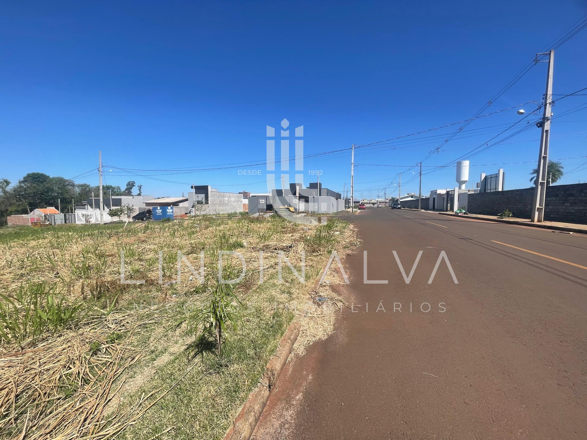 Terreno à venda no loteamento Vila Maria em Foz do Iguaçu com entrada facilitada