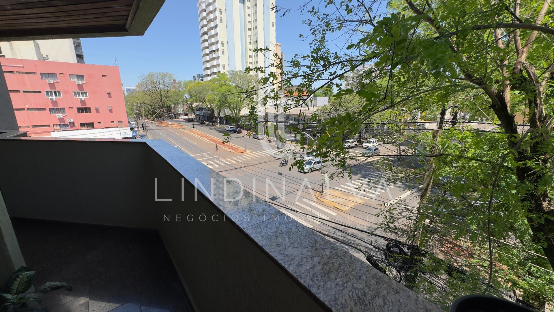 Apartamento mobiliado para locação, no Centro - Ed. Serra Negra.