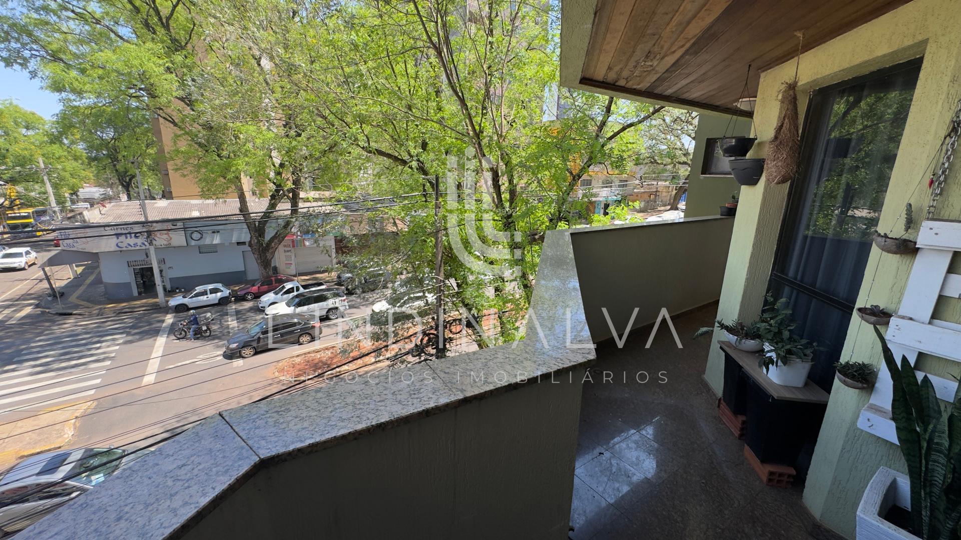 Apartamento mobiliado para locação, no Centro - Ed. Serra Negra.
