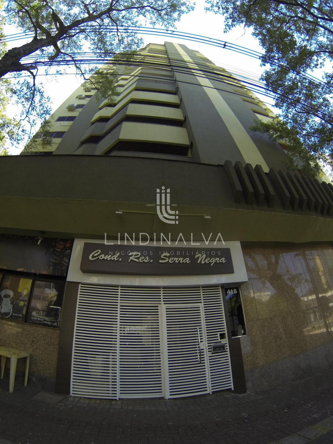 Apartamento mobiliado para locação, no Centro - Ed. Serra Negra.