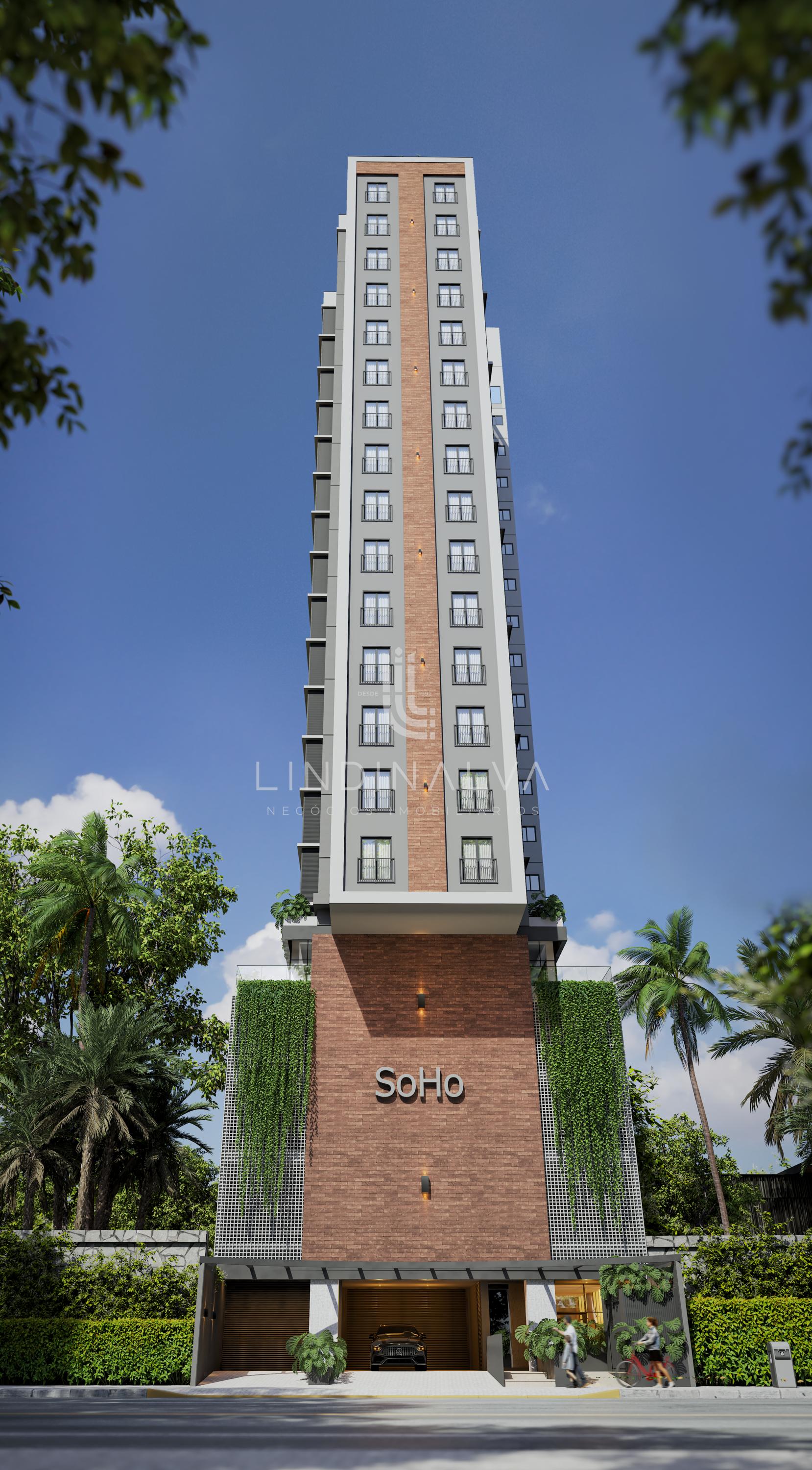 PRÉ-LANÇAMENTO - Apartamento de 98 m2 no Edifício Soho com suí...