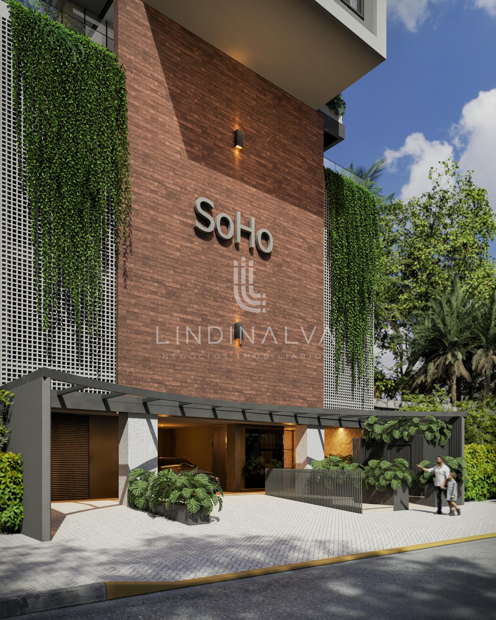 PRÉ-LANÇAMENTO - Apartamento de 98 m2 no Edifício Soho com suí...