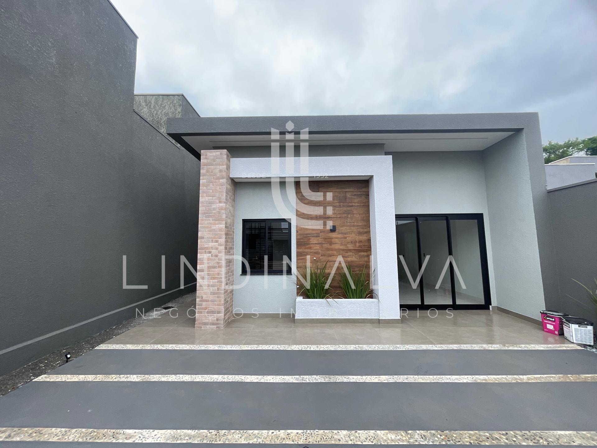 Casa moderna com suíte, quintal amplo e churrasqueira á venda ...