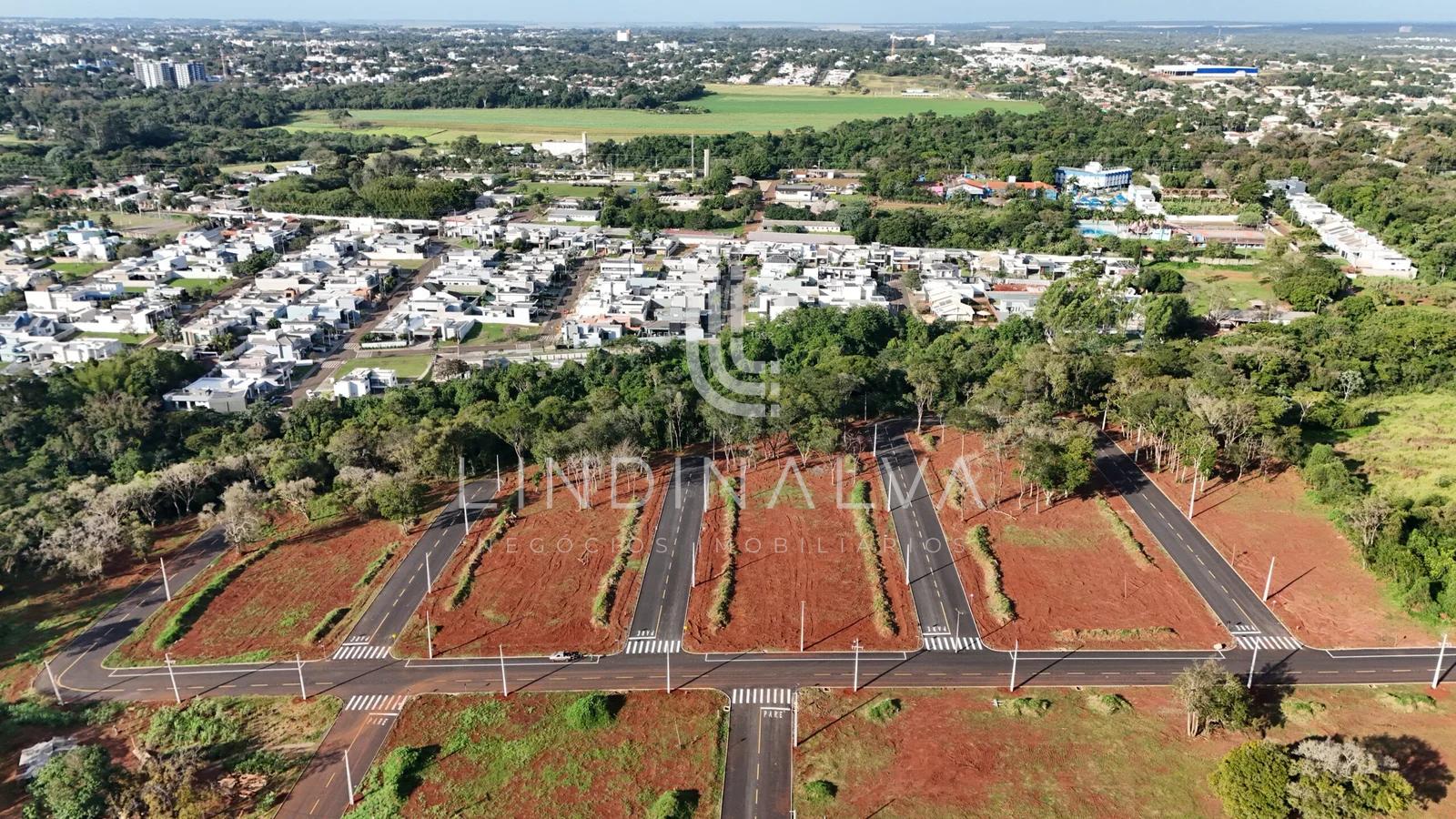Terreno à venda no loteamento The Falls at Iguaçu com 234,50 m2.