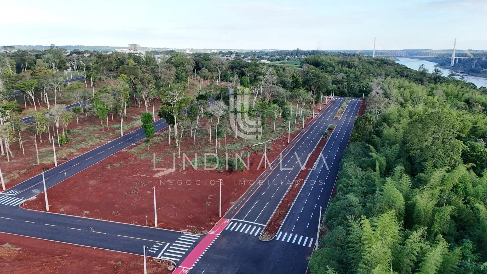 Terreno à venda no loteamento The Falls at Iguaçu com 234,50 m2.