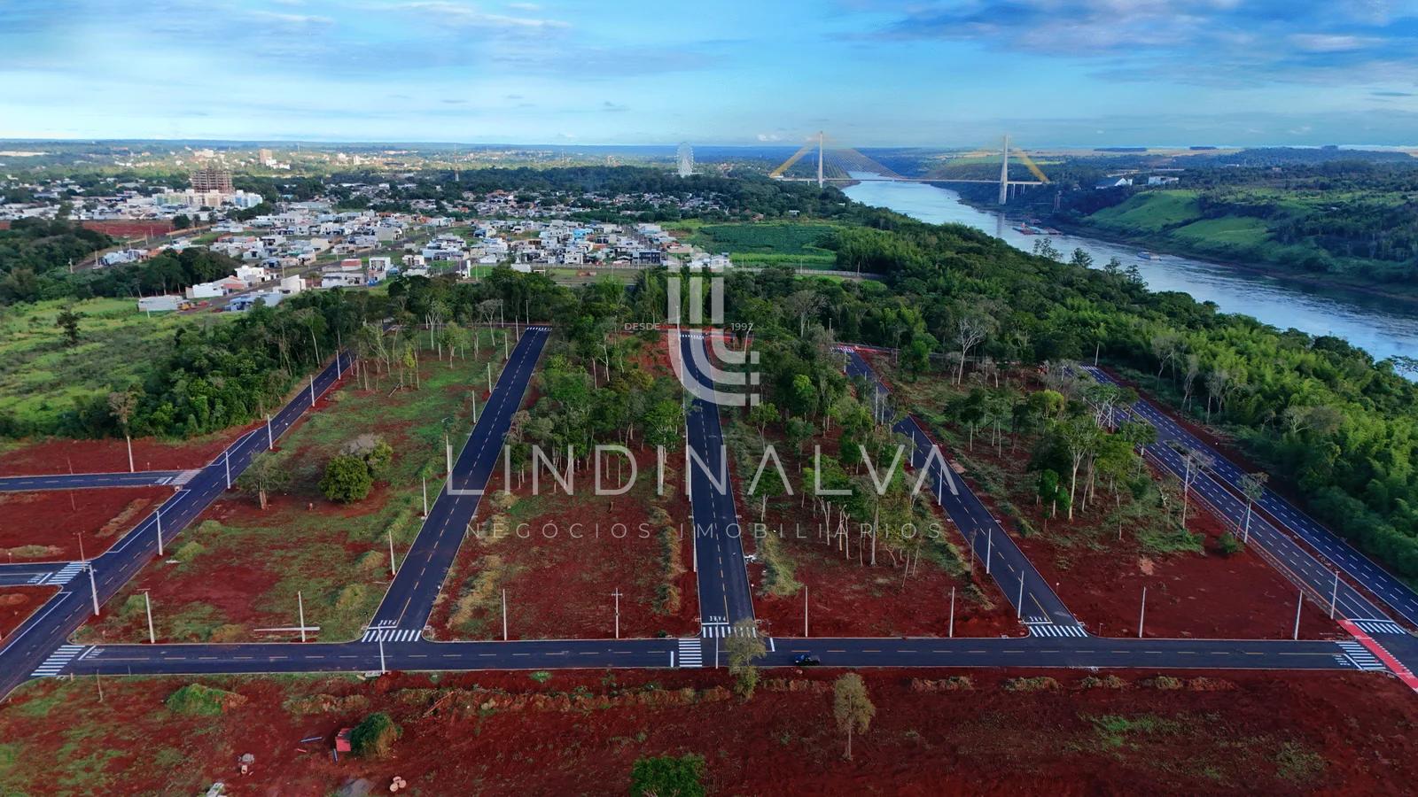 Terreno à venda no loteamento The Falls at Iguaçu com 265 m2, ...
