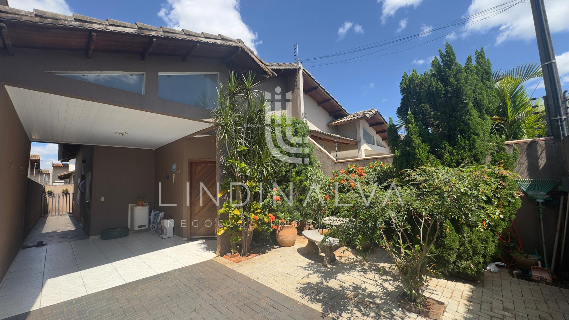 Casa semi-mobiliada no Jardim Ipê, região da Vila A - apta par...