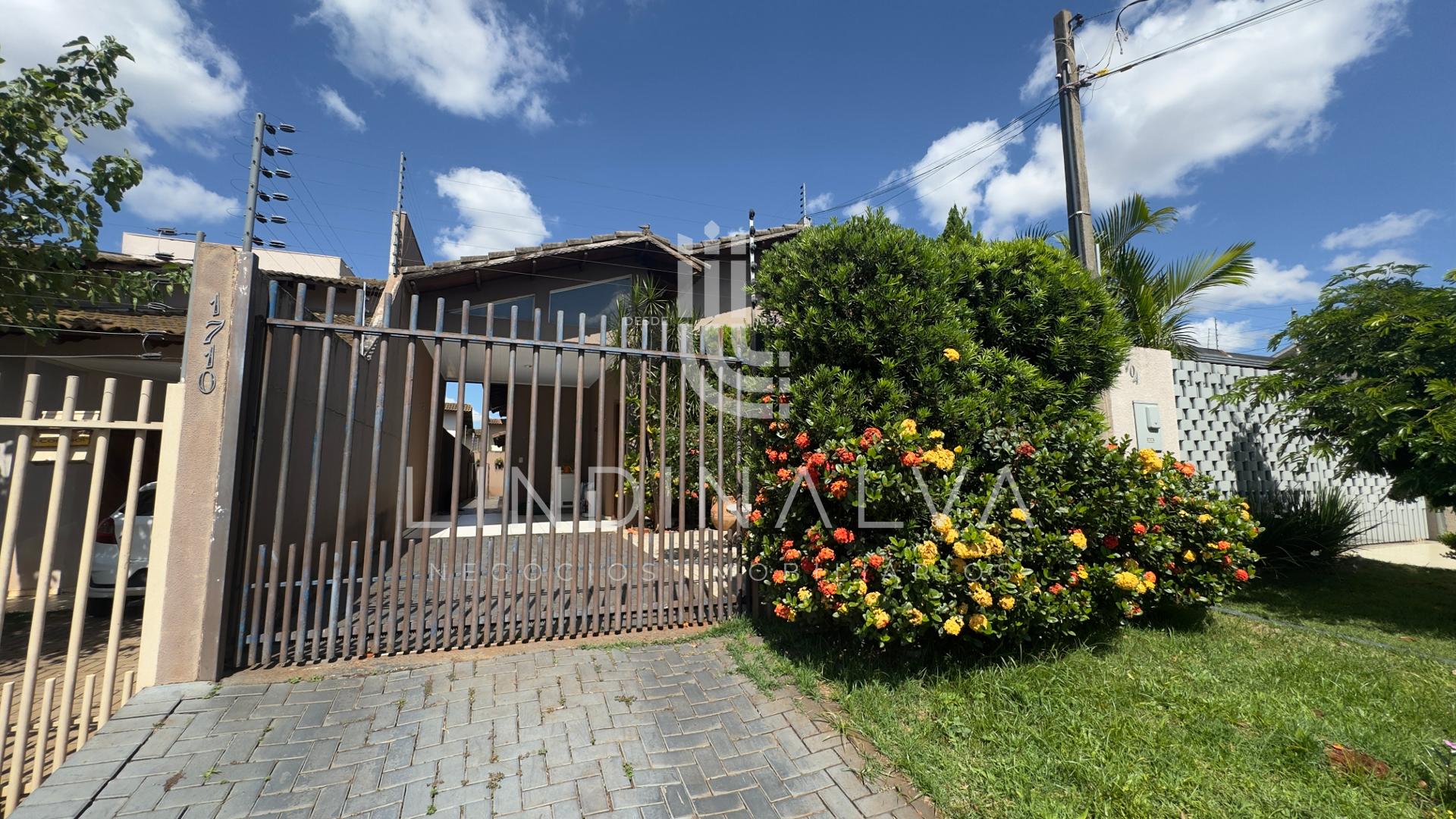 Casa semi-mobiliada no Jardim Ipê, região da Vila A - apta par...