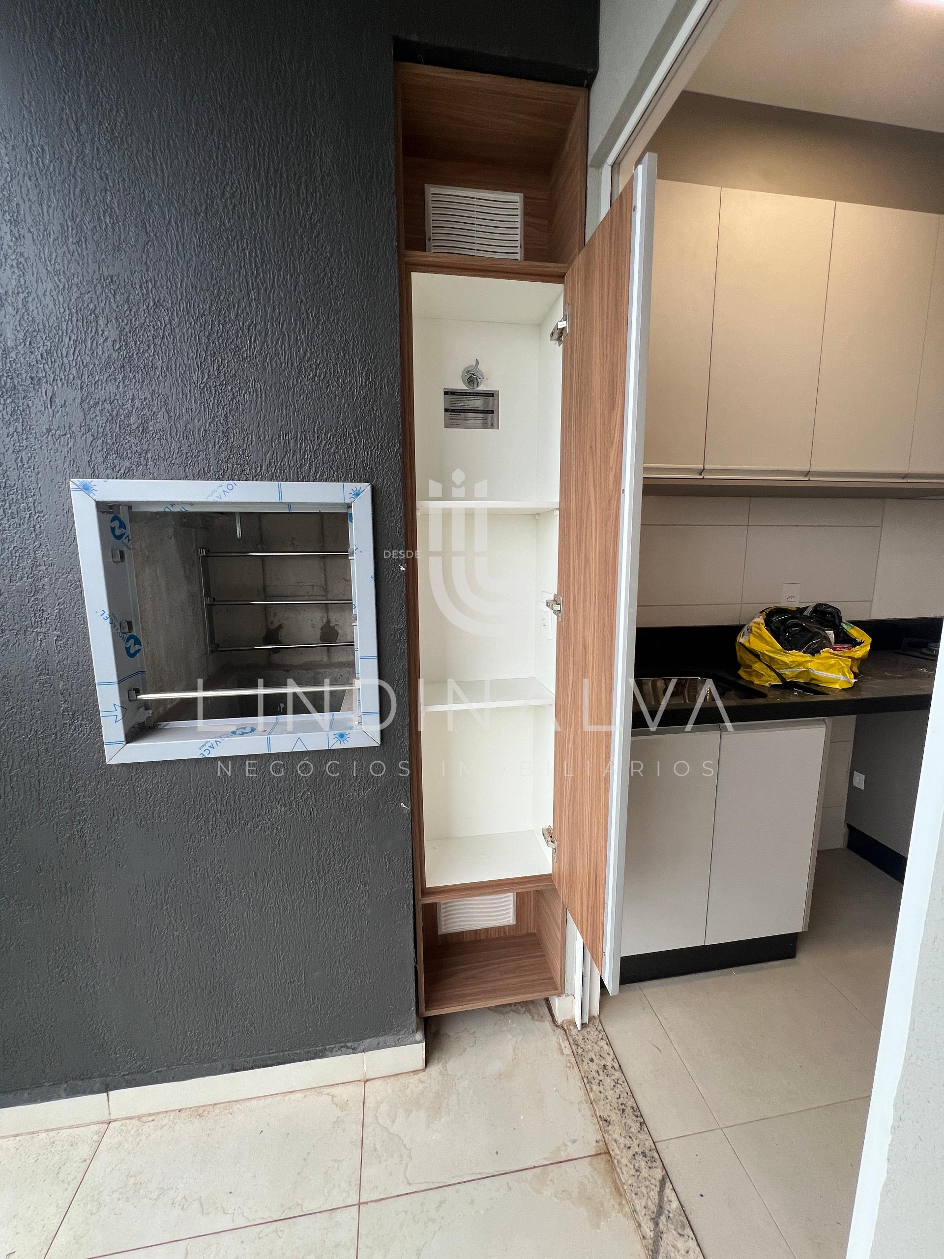 Apartamento mobilado no Royal Legacy com suíte, quarto, sacada gourmet