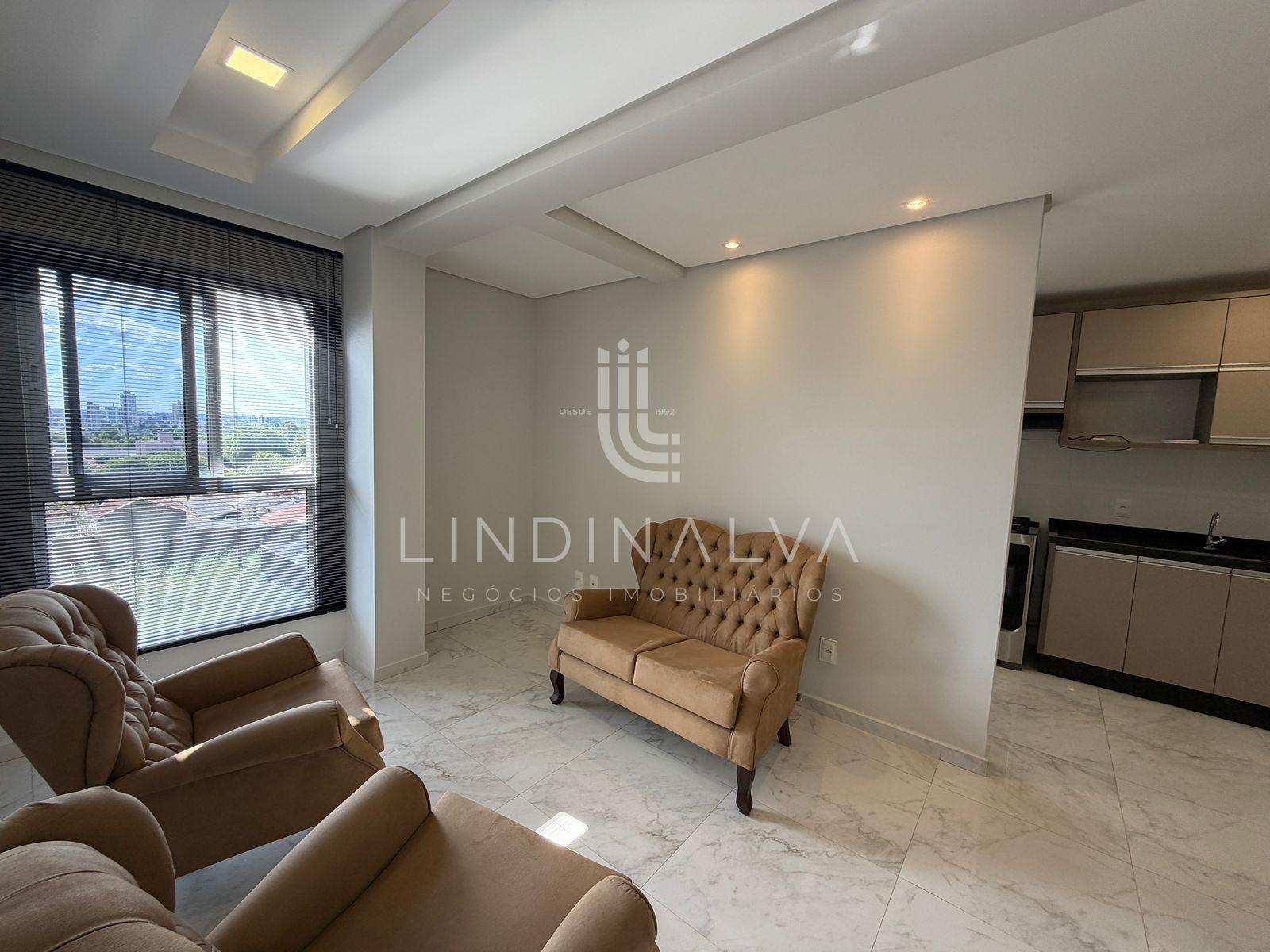 Apartamento com 2 dormitórios para locação,64.72 m , FOZ DO IGUACU - PR