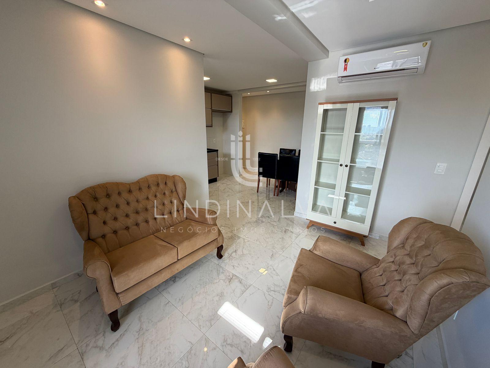 Apartamento com 2 dormitórios para locação,64.72 m , FOZ DO IGUACU - PR