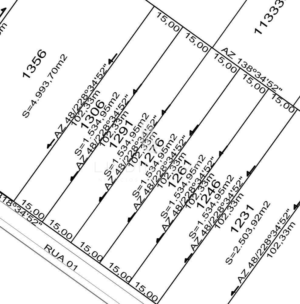 Chácara à Venda  1.534,00 m   Próximo ao Aeroporto  Murada  Energia Trifásica  Permitido 4 Pavi